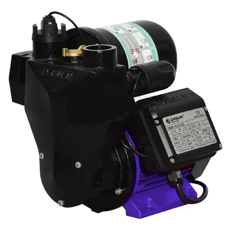 Dayuan Dayuan 1WZB-20-0.55ZC Auto Pressure Water Pump 550W, Pumps & Motors Pumps — Southend Philippines