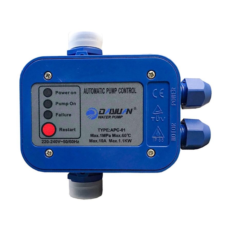 Dayuan Dayuan APC-01 Automatic Pump Control, Pumps & Motors Pumps — Southend Philippines