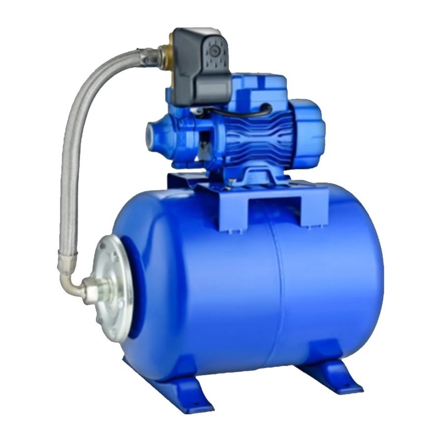 Dayuan Dayuan DKM60-1B+24L Water Pump With Bladder Tank 0.5HP 24L, Pumps & Motors Pumps — Southend Philippines