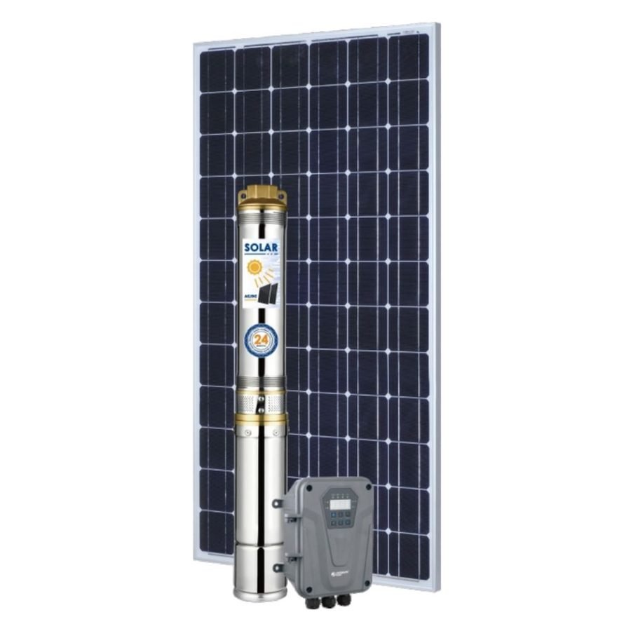 Dayuan Dayuan SWC Deep Well Solar Submersible Pump, Pumps & Motors Submersible Pumps — Southend Philippines