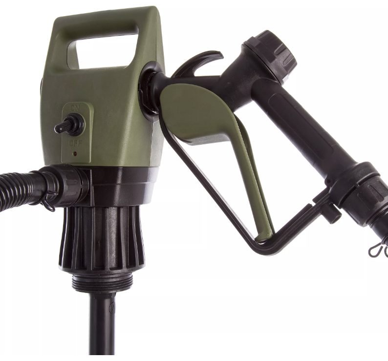 DUKSHIN Electric Drum Pump DEP-1403T, Pumps & Motors Pumps — Southend Philippines