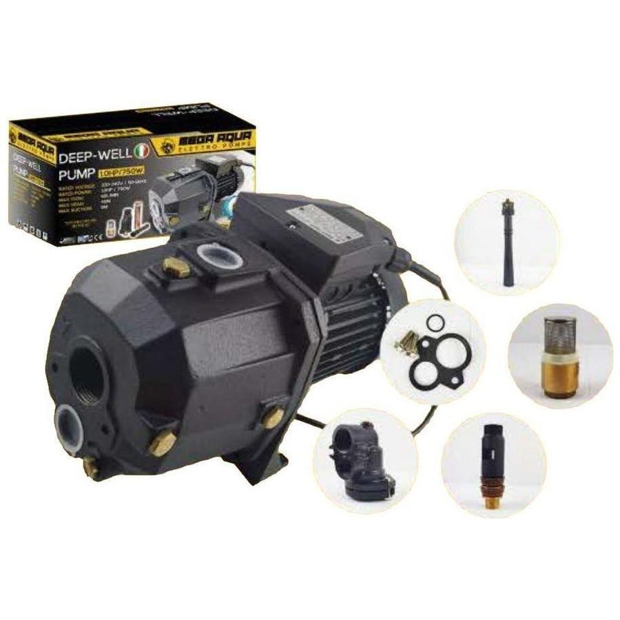 DW255 Aqua Deep Well Water Pump (Single Pipe 2"), Pumps & Motors Pumps — Southend Philippines