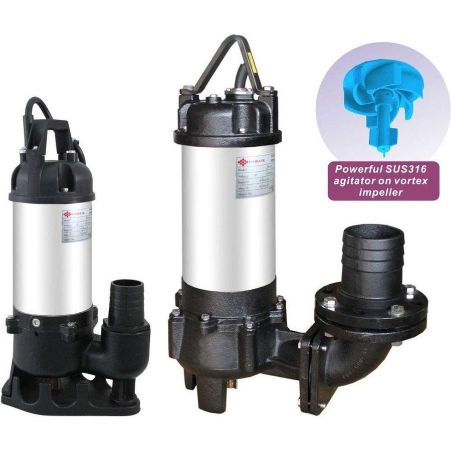 Evergush Submersible Dredging Sewage Pump (Dirty Water) [EFD Series], Pumps & Motors Submersible Pumps — Southend Philippines