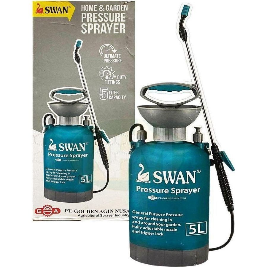 Golden Agin Swan 5L Garden Pump Pressure Sprayer, Pumps & Motors Pumps — Southend Philippines