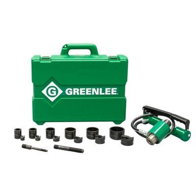 Greenlee 7310SB Hydraulic Knock Out Punch / Puncher Kit With Hand Pump 1, Pumps & Motors Pumps — Southend Philippines