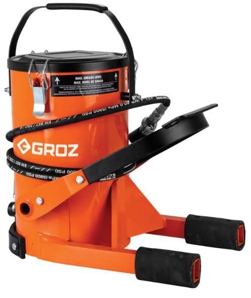 GROZ Grease Pump Foot Operated FOP-10Q, Pumps & Motors Pumps — Southend Philippines