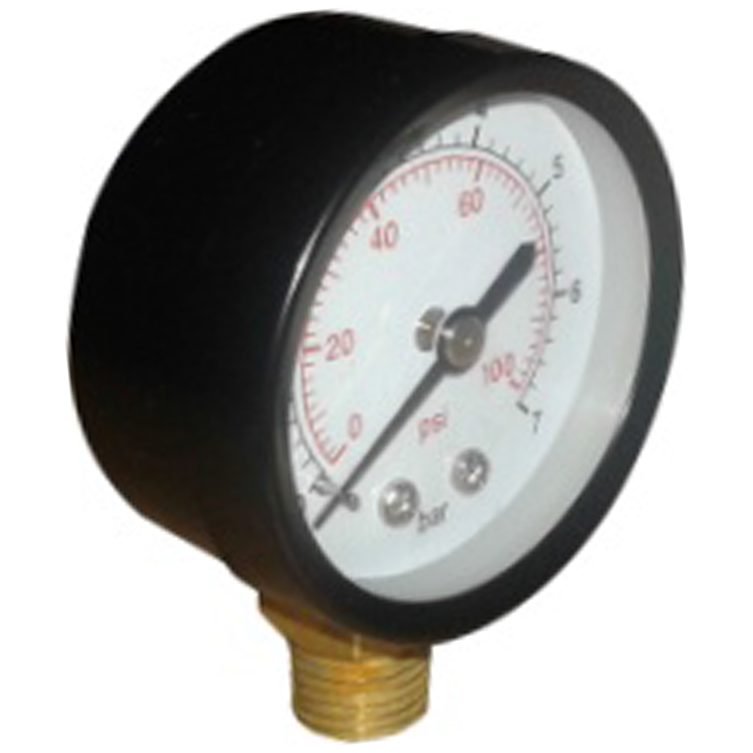 Hoover Hoover HPG-100 Pressure Gauge (0-100 Psi), Pumps & Motors Submersible Pumps — Southend Philippines