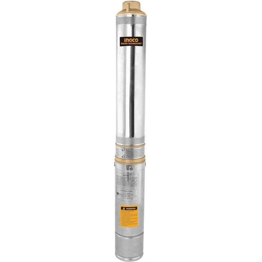 Ingco Ingco DWP11001-5 4" Submersible Deep Well Pump 1100W 1.5HP, Pumps & Motors Submersible Pumps — Southend Philippines