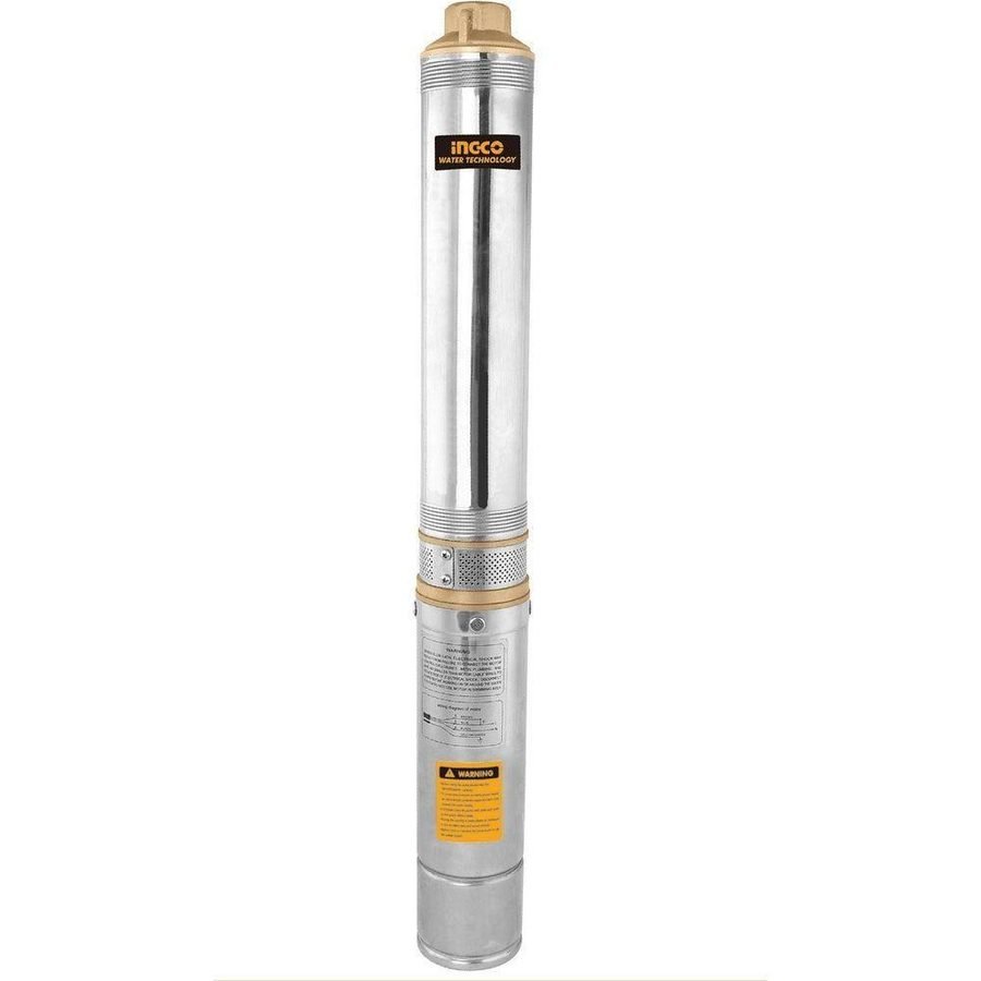 Ingco Ingco DWP7501-5 4" Submersible Deep Well Pump 750W 1.0HP, Pumps & Motors Submersible Pumps — Southend Philippines