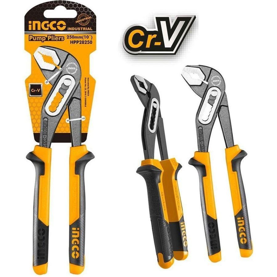 Ingco Ingco HPP28258 Water Pump Pliers 10", Pumps & Motors Pumps — Southend Philippines