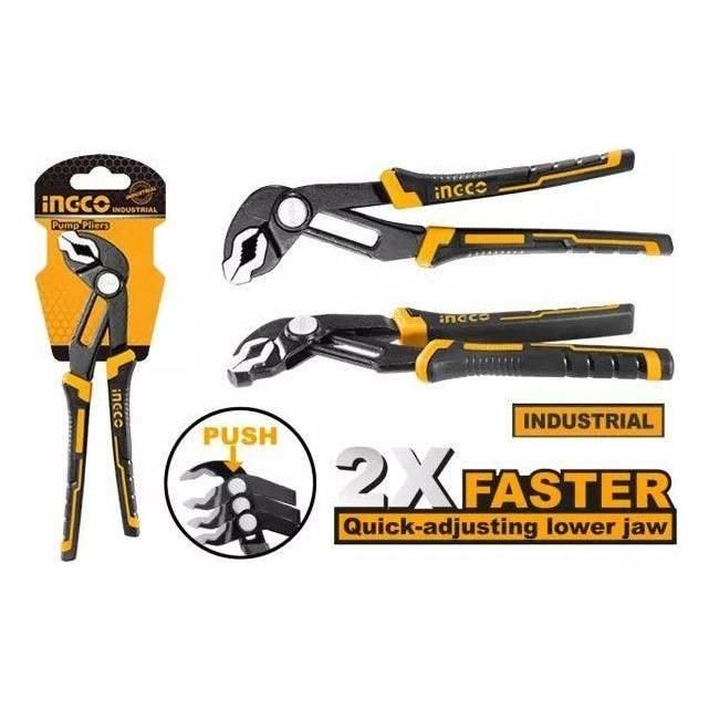Ingco Ingco HPP68258 Water Pump Pliers 10", Pumps & Motors Pumps — Southend Philippines