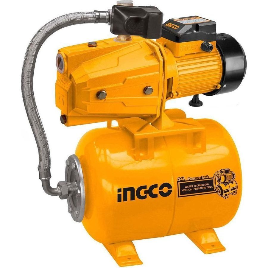 Ingco Ingco JPT07508-5 Jet Pump Set 750W 1HP, Pumps & Motors Booster & Jet — Southend Philippines