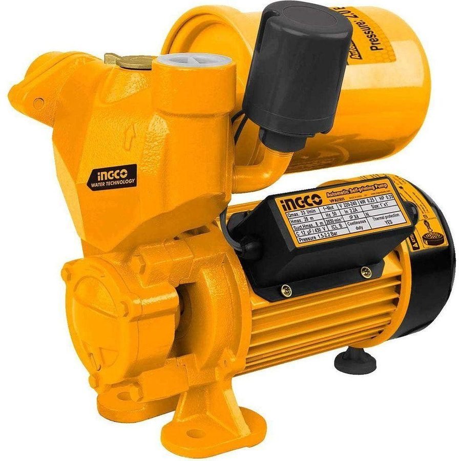 Ingco Ingco VPA3705-5 Self-Priming Peripheral Pump 370W 0.5HP, Pumps & Motors Booster & Jet — Southend Philippines