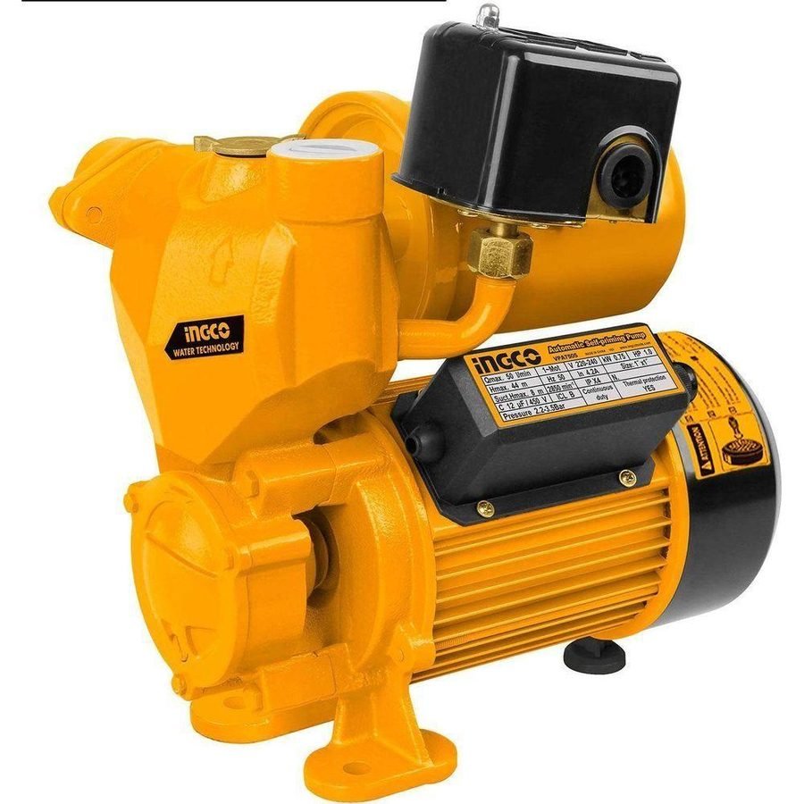 Ingco Ingco VPA7505-5 Self-Priming Peripheral Pump 750W 1.0HP, Pumps & Motors Booster & Jet — Southend Philippines
