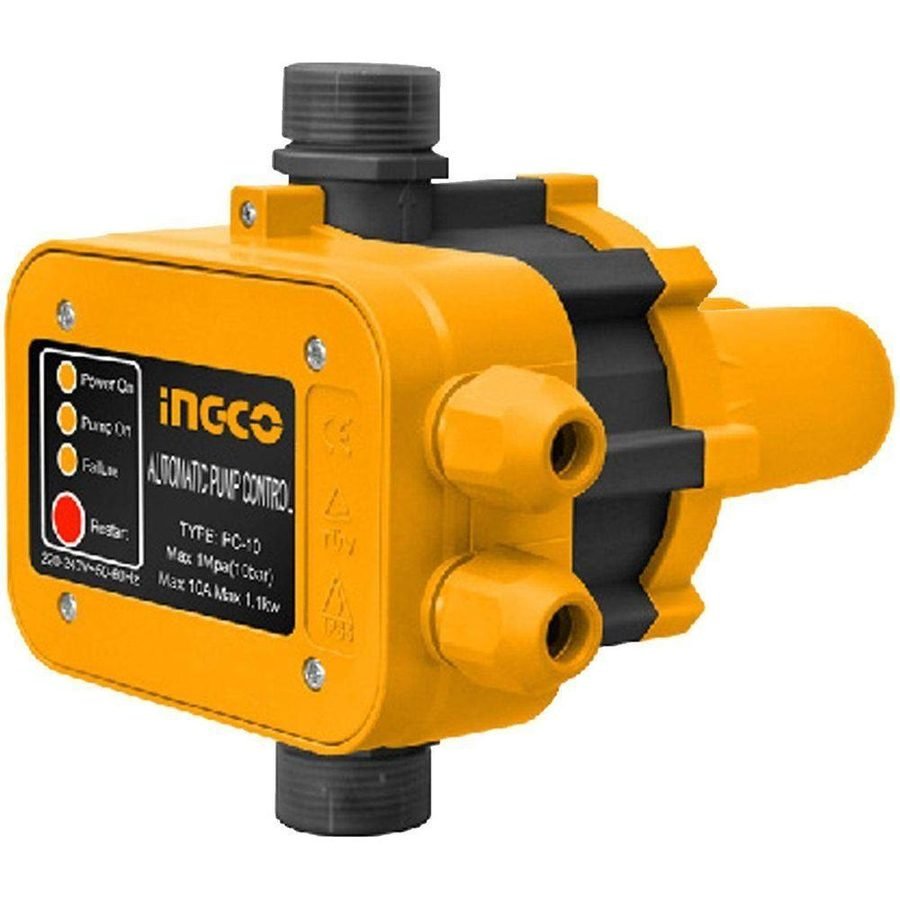 Ingco Ingco WAPS001 Automatic Pump Control WAPS001, Pumps & Motors Pumps — Southend Philippines