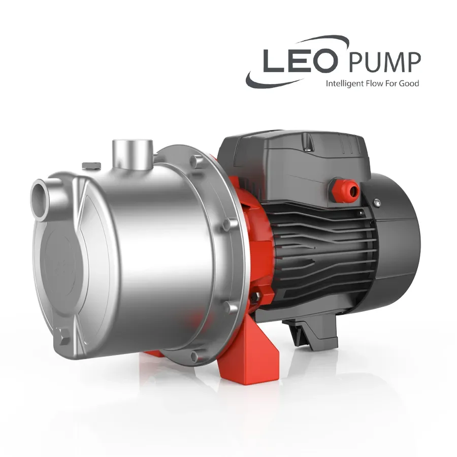 LEO – AJm-S Stainless Steel Jet Pump
