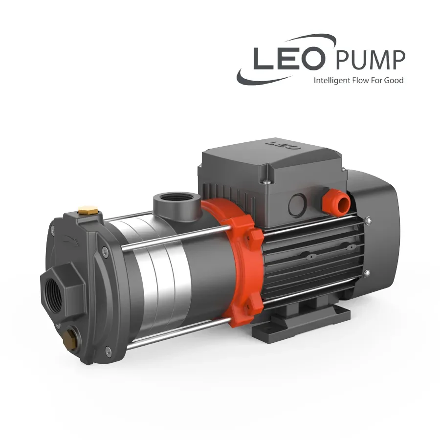 LEO – ECH/ECHS Stainless Steel Horizontal Multistage Pump
