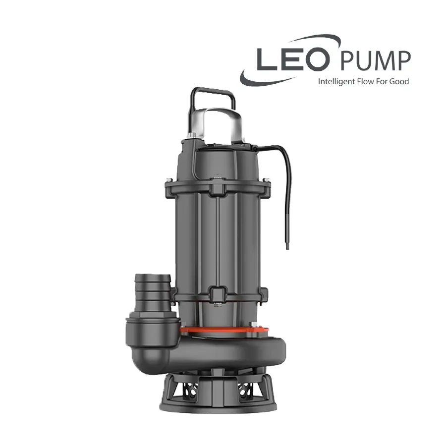 LEO – WQ Submersible Sewage Pump