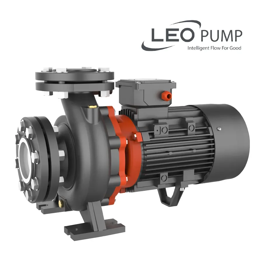 LEO – XST Horizontal End Suction Pump