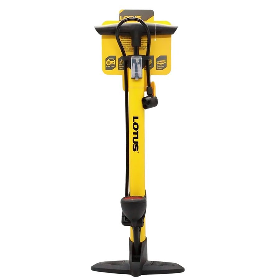 Lotus L120HFBP Hi-Flow Bike Pump