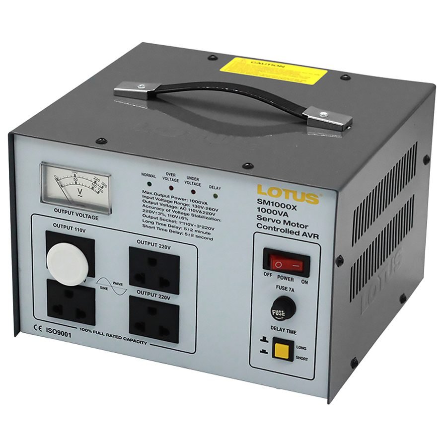 Lotus SM1000X 1000VA AVR Servo Motor