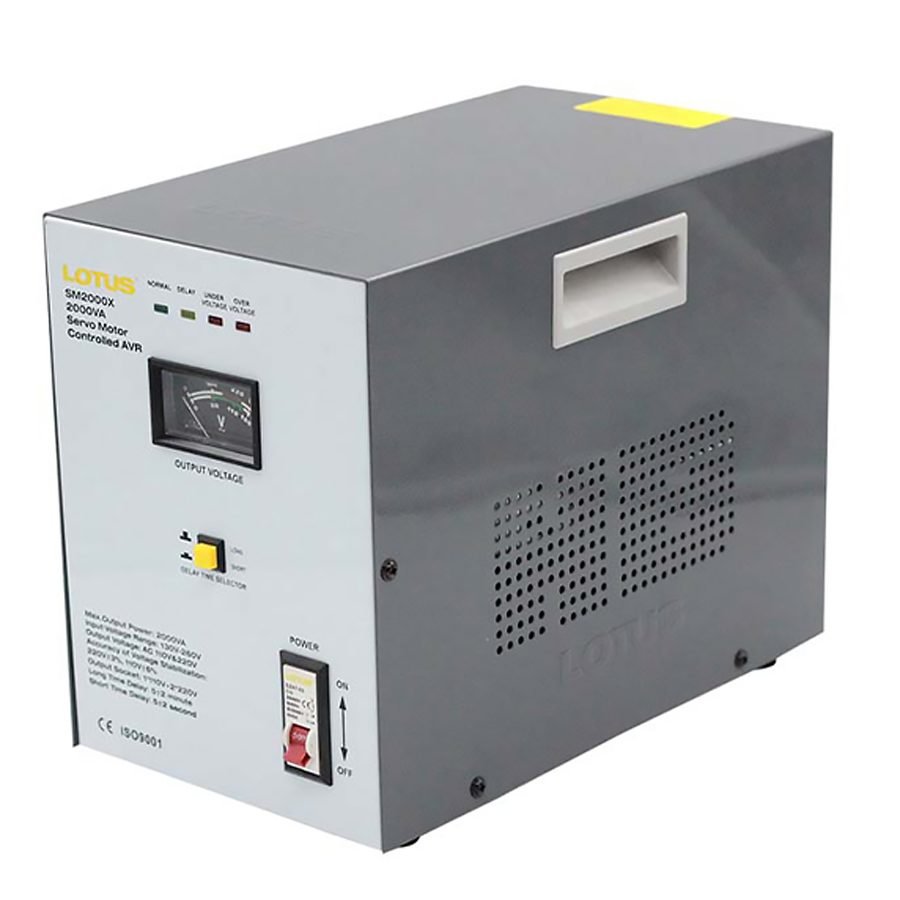 Lotus SM2000X 2000VA AVR Servo Motor