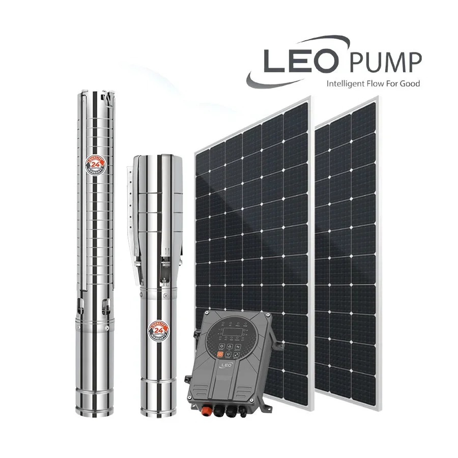 LPY Series Hybrid AC&DC Solar Submersible Pump (Plastic Impeller)