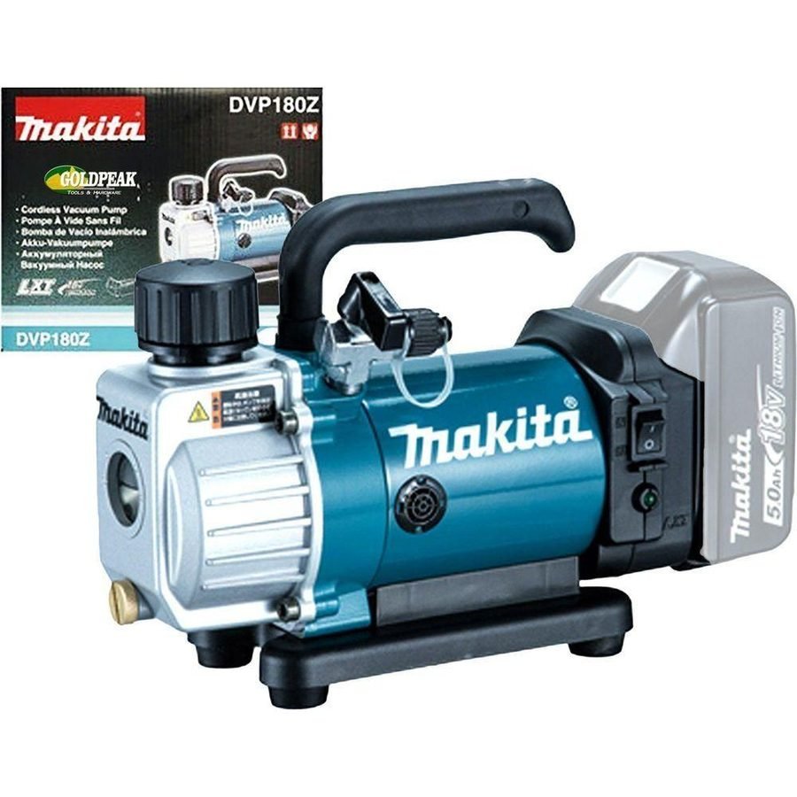 Makita Makita DVP180Z 18V Cordless Vacuum Pump (LXT-Series) [Bare], Pumps & Motors Pumps — Southend Philippines