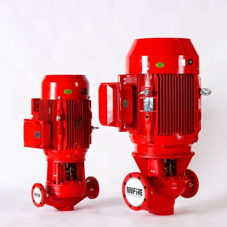 NM Fire – Vertical In Line Fire Pump