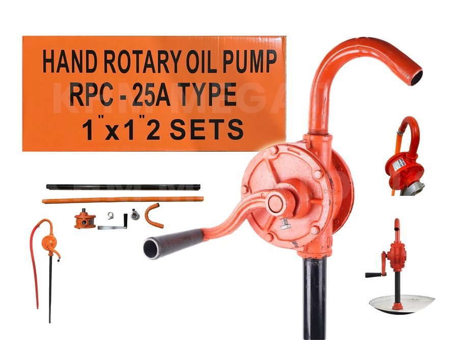 Oriental Rotary Drum / Oil Pump 1", Pumps & Motors Pumps — Southend Philippines