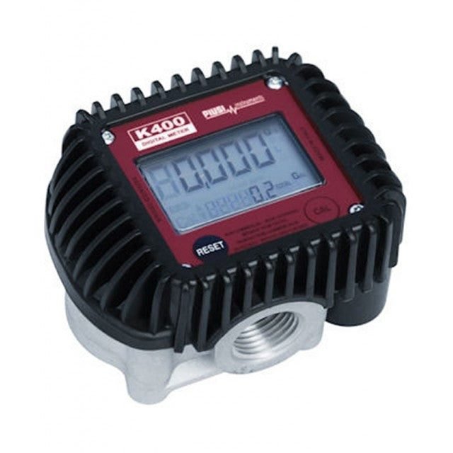 PIUSI Digital Flow Meter K400N QT/NPT, Pumps & Motors Pumps — Southend Philippines