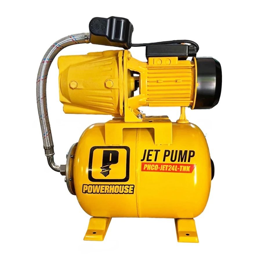 Powerhouse PH-QBOOSTER24L-TANK Booster Pump With Cylindrical Tank