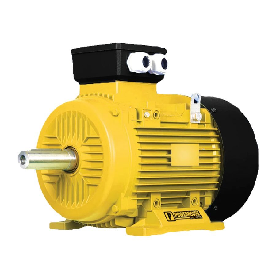 Powerhouse Single Phase Electric Motor Dual Capacitor (Copper)