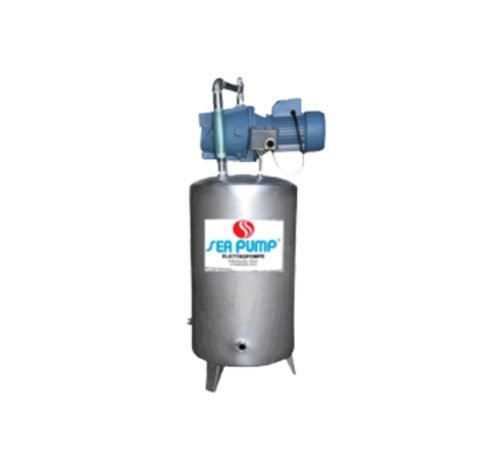 Pressure Tank With Shallow Well Pump Set, Pumps & Motors Pumps — Southend Philippines