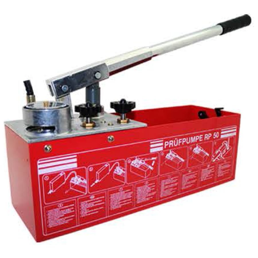 Redmax RMX4550TP Hand Pressure Test Pump, Pumps & Motors Pumps — Southend Philippines