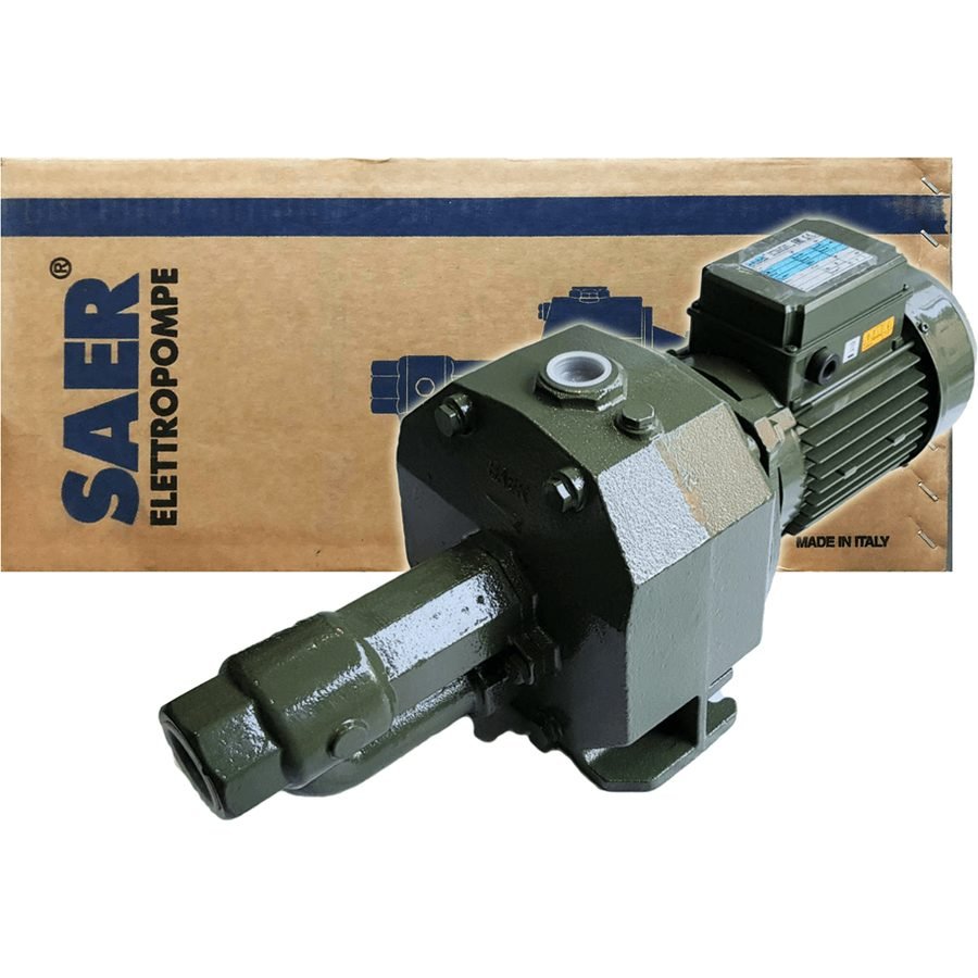 Saer SRC Convertible Water Pump / Booster Pump, Pumps & Motors Booster & Jet — Southend Philippines