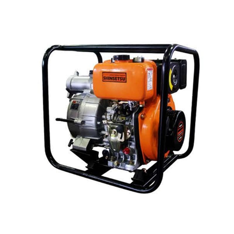 Shinsetsu TP100-12D Trash Pump (Diesel) — Pumps & Motors, Southend Philippines
