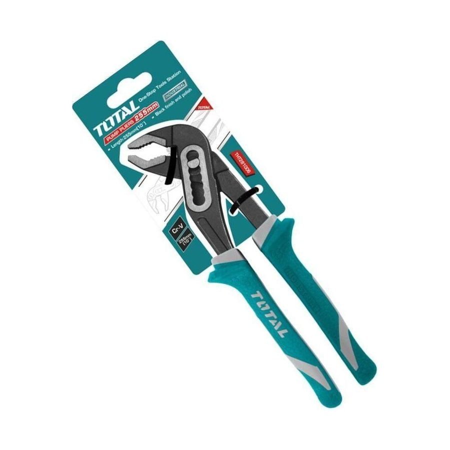 Total Total THT281006 Pump Pliers 10", Pumps & Motors Pumps — Southend Philippines