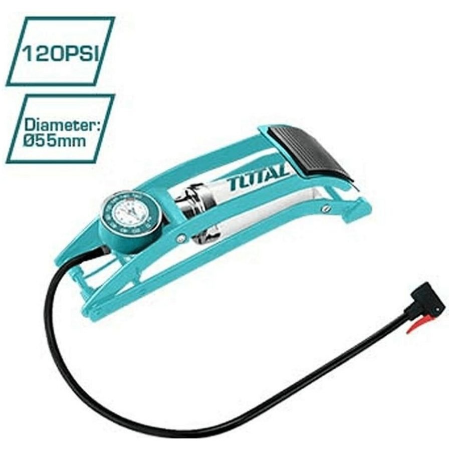 Total Total TMPP5511 Bicycle Foot Air Pump, Pumps & Motors Pumps — Southend Philippines