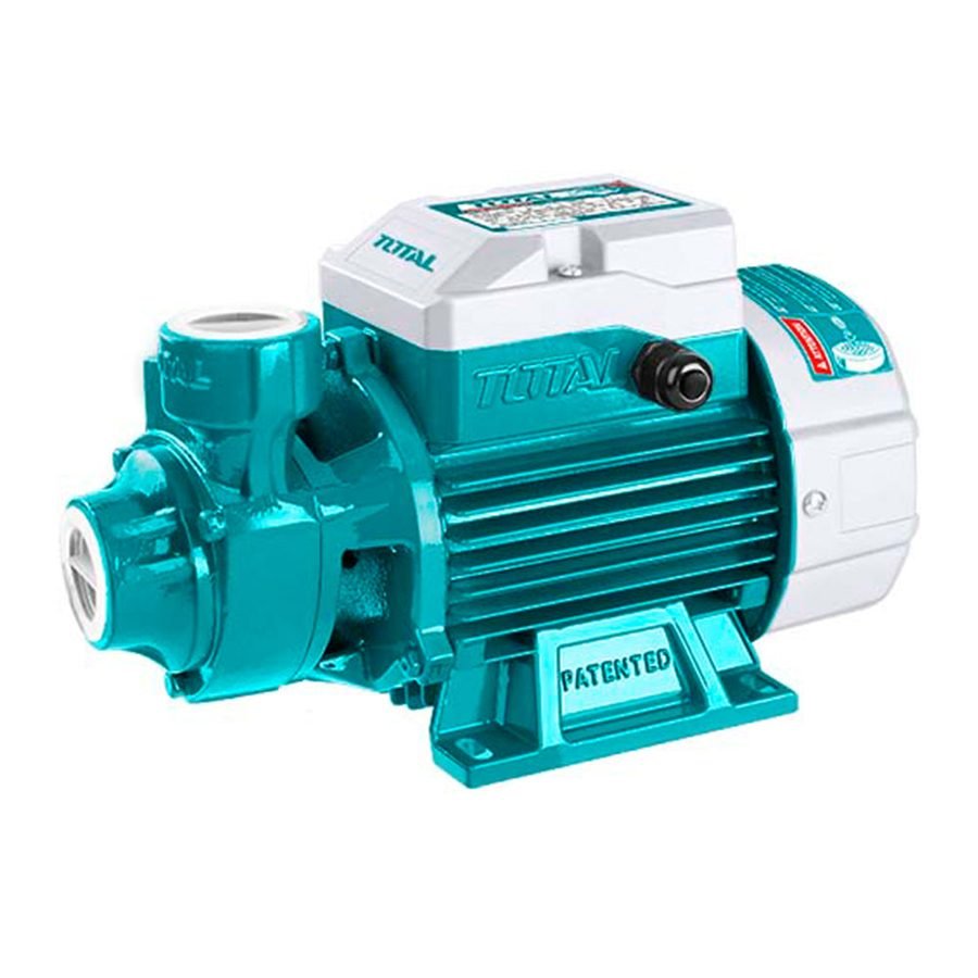 Total TWP17506-5 Peripheral Pump 1HP 750W