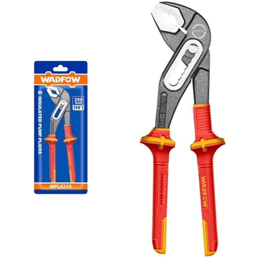 Wadfow Wadfow WPL6310 Pump Insulated Pliers 10", Pumps & Motors Pumps — Southend Philippines
