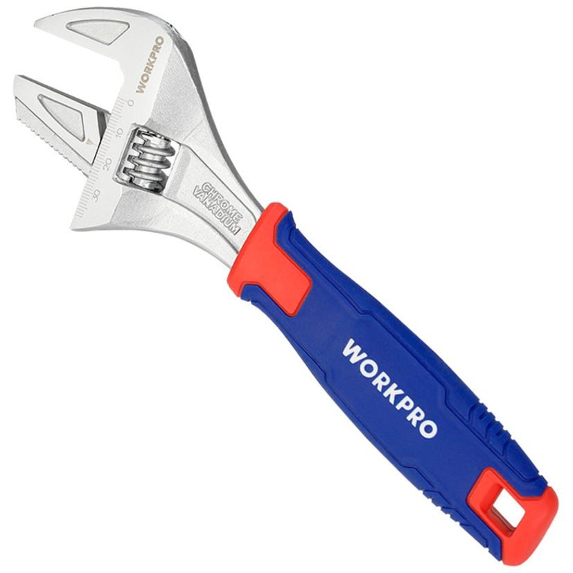 WorkPro Workpro WP272014 2in1 Adjustable Wrench And Water Pump Pliers 8", Pumps & Motors Pumps — Southend Philippines