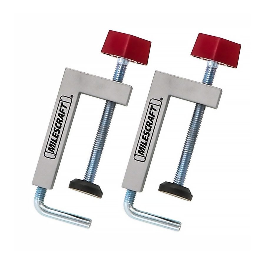 Milescraft FenceClamps Auxiliary Fence Clamps 2pcs (4009)