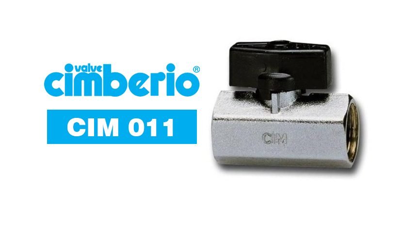 Cim 011 Heavy Mini Ball Valve – Male / Female With Butterfly Handle, Valves Ball Valves — Southend Philippines