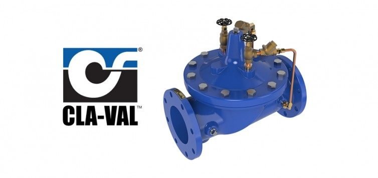 Cla-Val 81-02 Non-Slam Check Valve