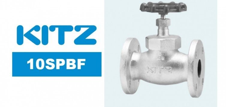 Kits 10spbf 10K Globe Valve Ductile Iron