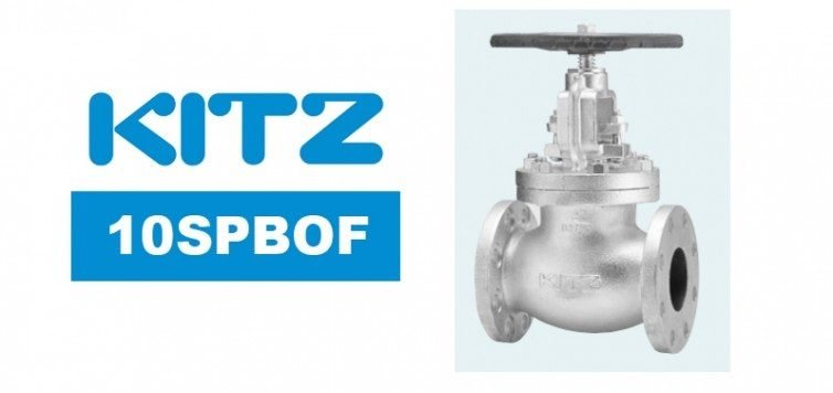 Kits 10spbof 10K Globe Valve Ductile Iron