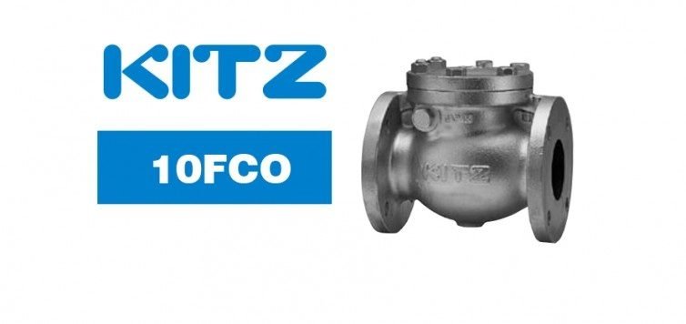 Kitz 10FCO Cast Iron Swing Check Valve