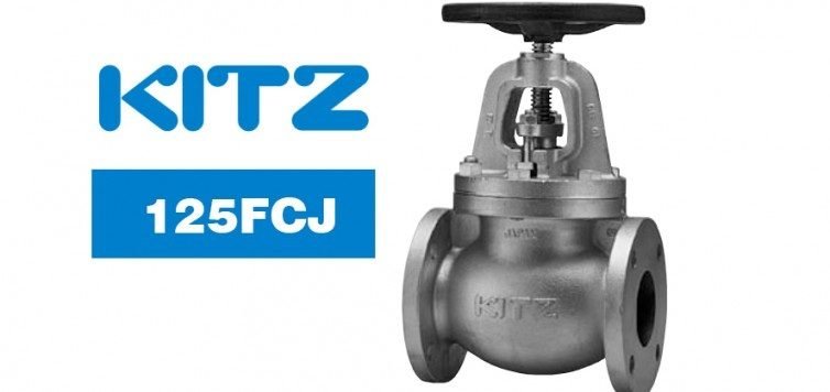 Kitz 125FCJ Cast Iron Globe Valve