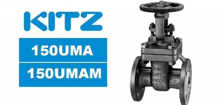 Kitz 150UMA/150UMAM Stainless Steel Gate Valves